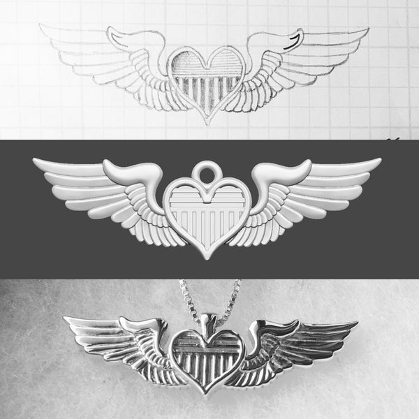 The Original Sweetheart Wing